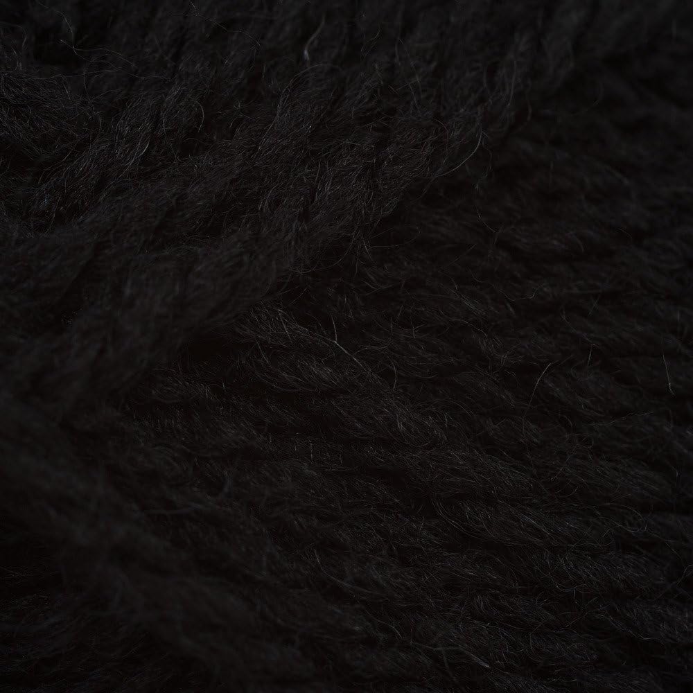 Wendy Aran with Wool (400g) - Black Diamond (468)