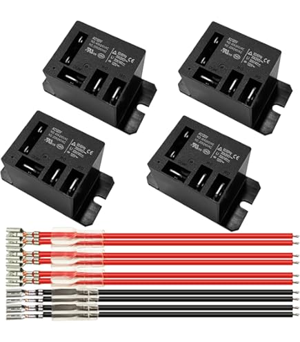 Relais HF105F-1 Petit Relais Haute Puissance – Modèle HF105F-1/012D-1HST – Pour Applications électriques