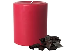 REDDIG-GLO Red Candle Dye - Made in The USA - Premium Dyes - Highly Concentrated - Candle Supplies for Soy or Paraffin Candle Wax - Great for Every Candle Making Kit - 10 Dye Chips