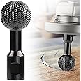 Boounyatin Sphere Rotary Burr with 5/8-11 Threads for 4 1/2 and 5 Inch Angle Grinder, Ball Gouge Angle Grinder Attachments Power Carving Tools for Woodworking Polishing Engraving