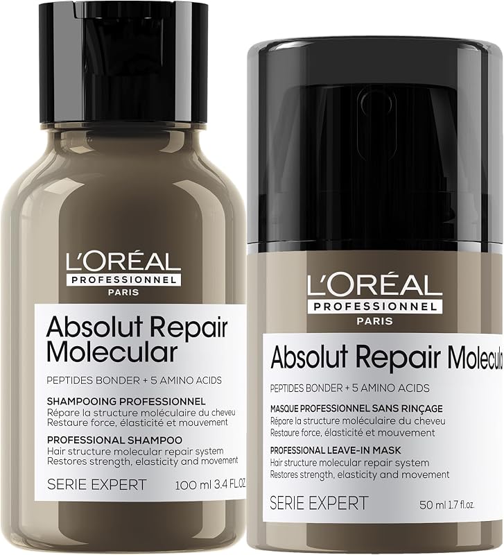 L'Oréal Professionnel Absolut Repair Molecular Set Viaje Para Pelo Dañado