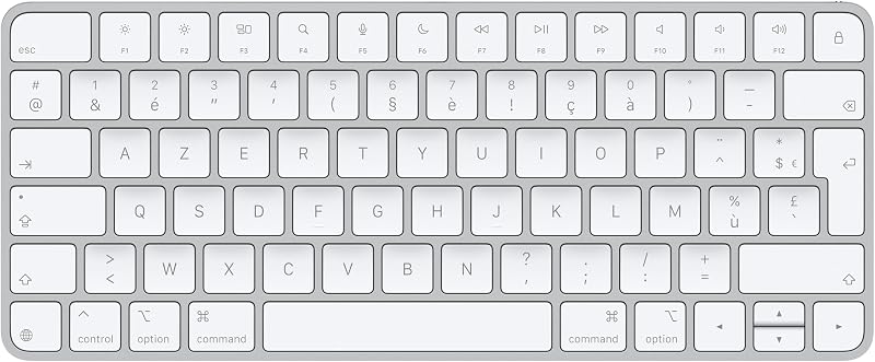 Apple Magic Keyboard French Wireless Rechargeable USB-C Cable Included