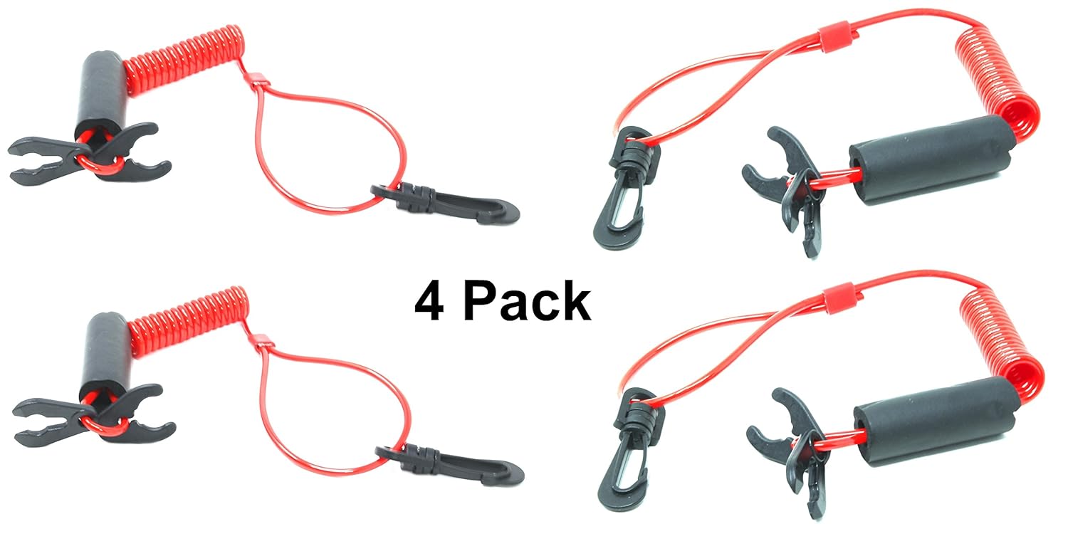 Yamaha Kawasaki Jet Ski Kill Switch Lanyard Jetski (4) Amazon.co.uk