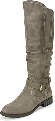 white mountain knee high boots