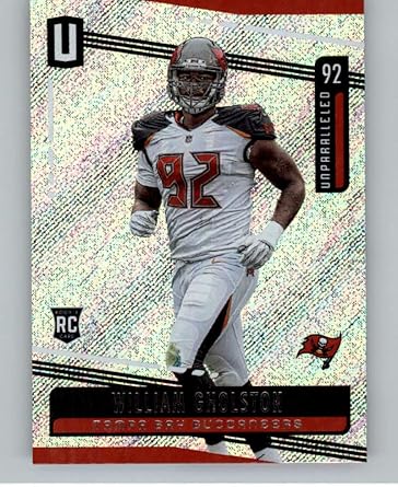 Amazon Com 2019 Panini Unparalleled 150 William Gholston Tampa