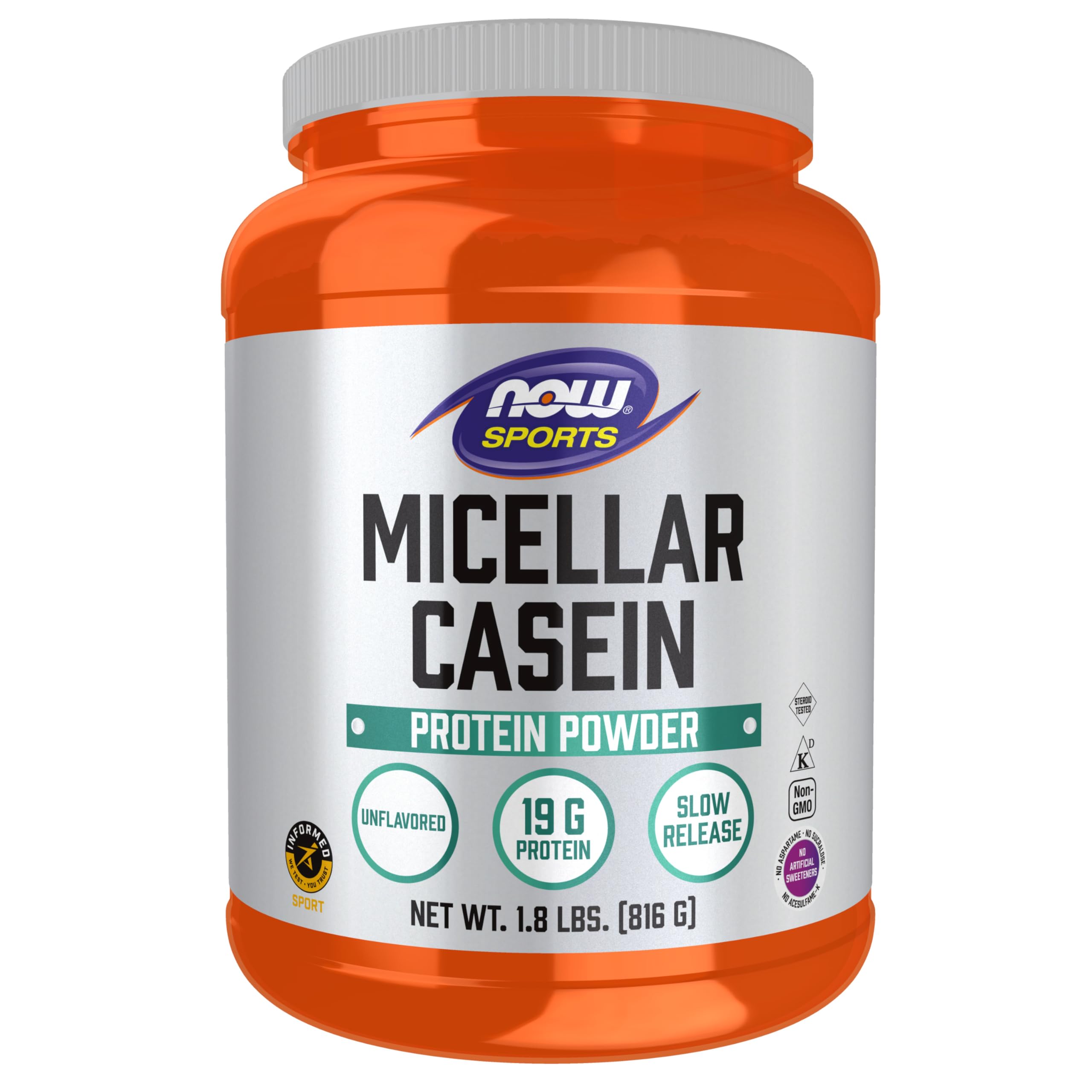 Sports Micellar Casein (Unflavored)