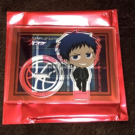 Amazon 黒子のバスケ ジャンプフェスタ ふぉーちゅん アクリルスタンド Jf ミニキャラ Ver 青峰 大輝 黒バス ジャンフェス アクスタ アニメ 萌えグッズ 通販