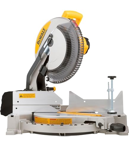 DEWALT 12-Inch Compound Miter Saw, 15-Amp (DW715) - Power Miter  