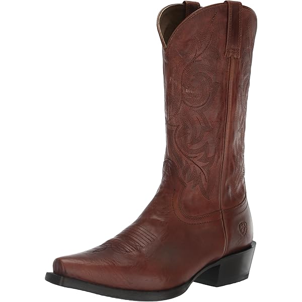 ARIAT Circuit Eagle Western Boots For Kids - Unisex-Child, Full Grain Leather, 11" Shaft - View #11