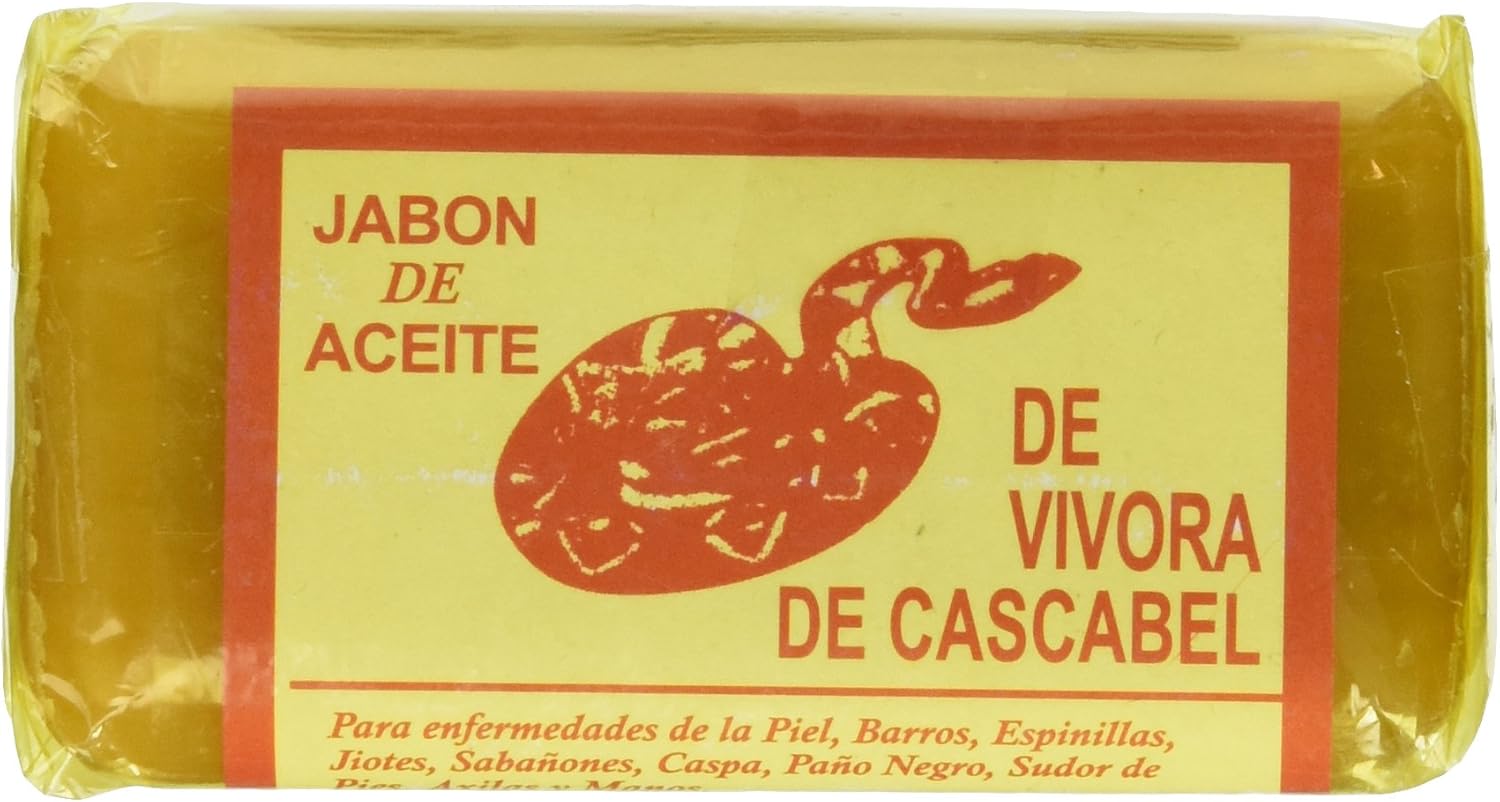 Jabon de Vibora de Cascabel