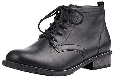 Remonte Stiefeletten in Übergrößen Schwarz R3314-01 große Damenschuhe