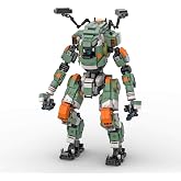 TIANSTO DIY Model Building Blocks Set for Vanguard-Class Titan BT-7274 Mecha,1077 Pieces Bricks Toys, Collectibles Gift Kit for Ages 16+