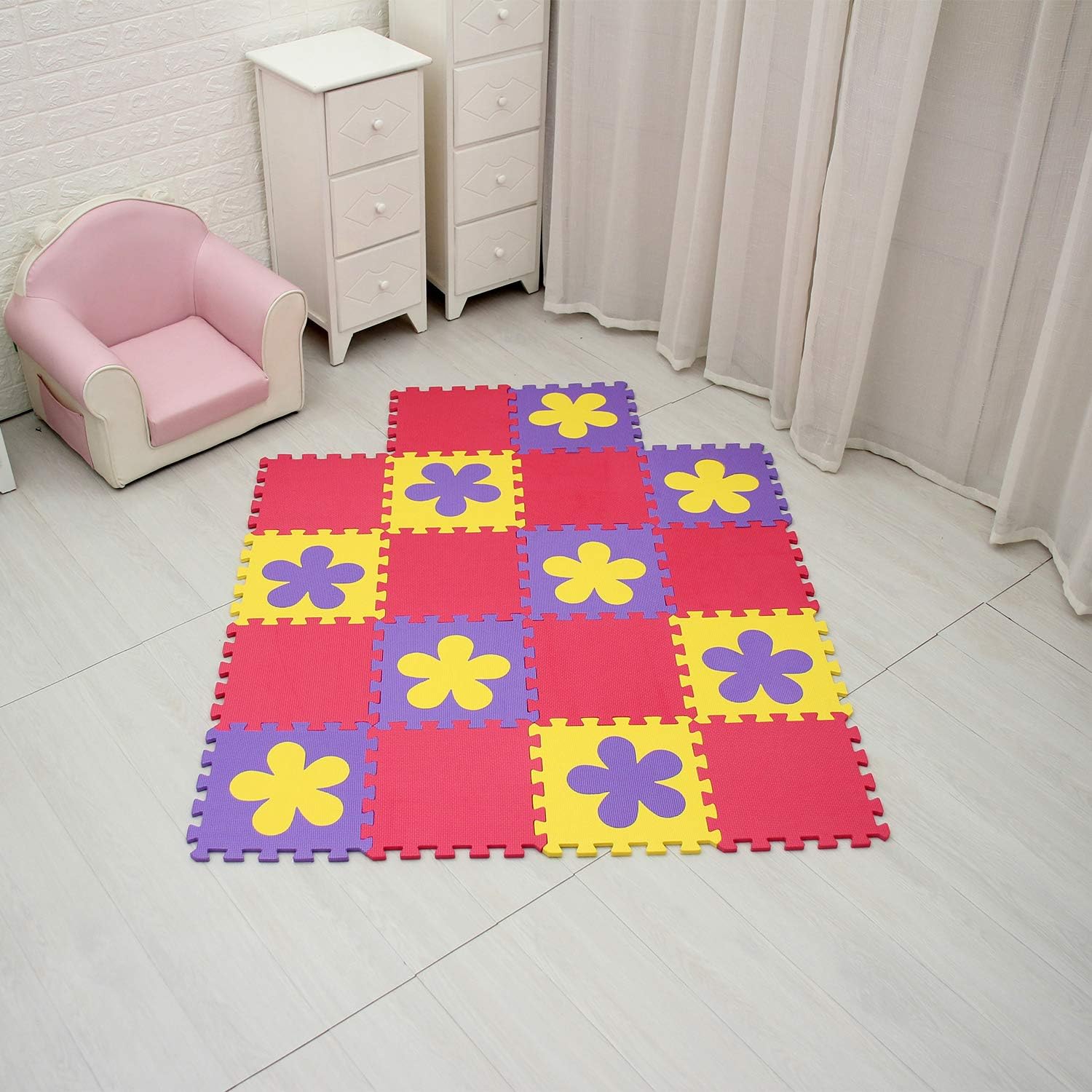 Empreinte De Pas Qqp 27 Qqpp Eva Puzzle Tapis Mousse Bebe B18n Ideal Pour Les Tapis De Jeux Enfant 18 Dalles 30 30 1cm 2 Jeux Et Jouets Tapis De Puzzles Dwteam In