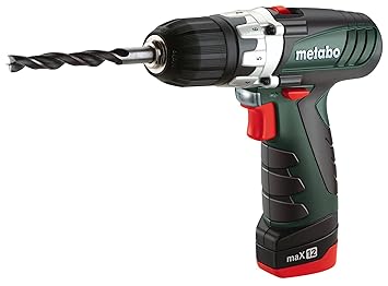 Metabo Cumi Cordless Drill / Screw Driver - Powermaxx 12