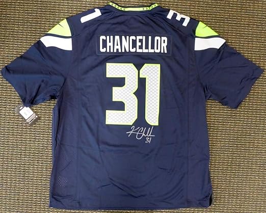 Kam chancellor signed jersey Clearance