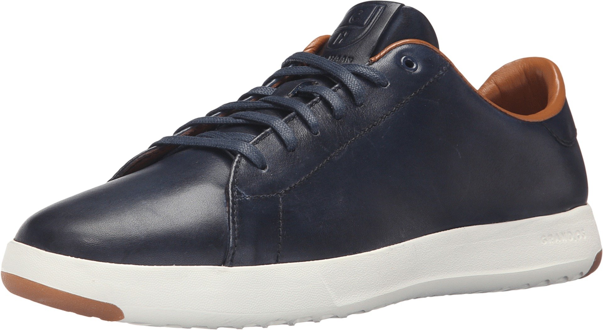 Cole Haan Men's Grandpro Tennis Fashion Sneaker, Blazer Blue Hand Stain, 7.5 M US Image