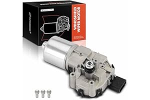 A-Premium Front Windshield Wiper Motor Compatible with Chevrolet, GMC, Dodge, Chrysler, Buick, Pontiac & Saturn Models - Trav