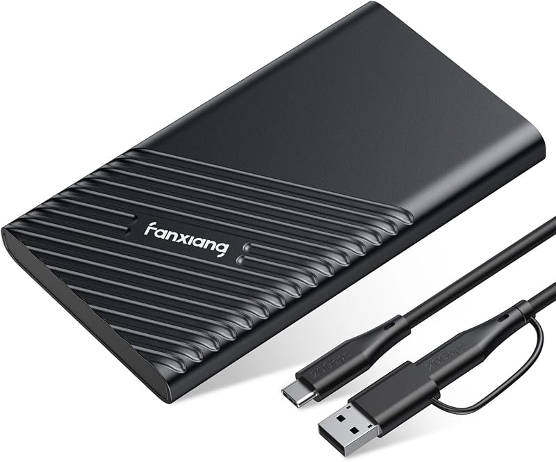 fanxiang 1TB Portable SSD USB-C 3.2 Gen2x2 2000MB/s External Solid State Drive