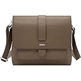 Fossil Women's Kinley Leather Small Flap Crossbody Bag