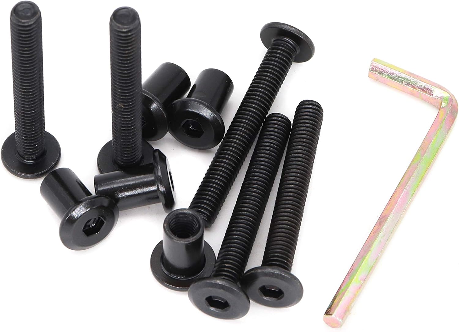 graco crib bolt size