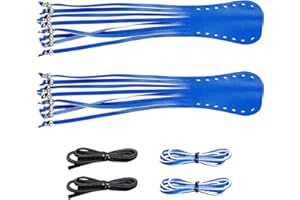 GARGOYLE BELLS Motorcycle Lever Cover PU Leather Fringed Brake Clutch Covers Universal Grip Tassels Motorcycle Handlebar Covers with Skull Beads