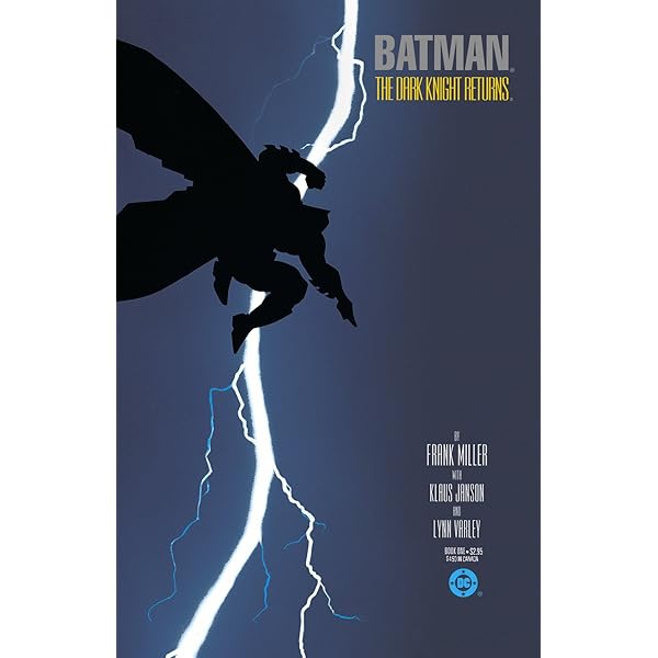 Amazon.com: Batman: The Dark Knight Returns - 30th Anniversary