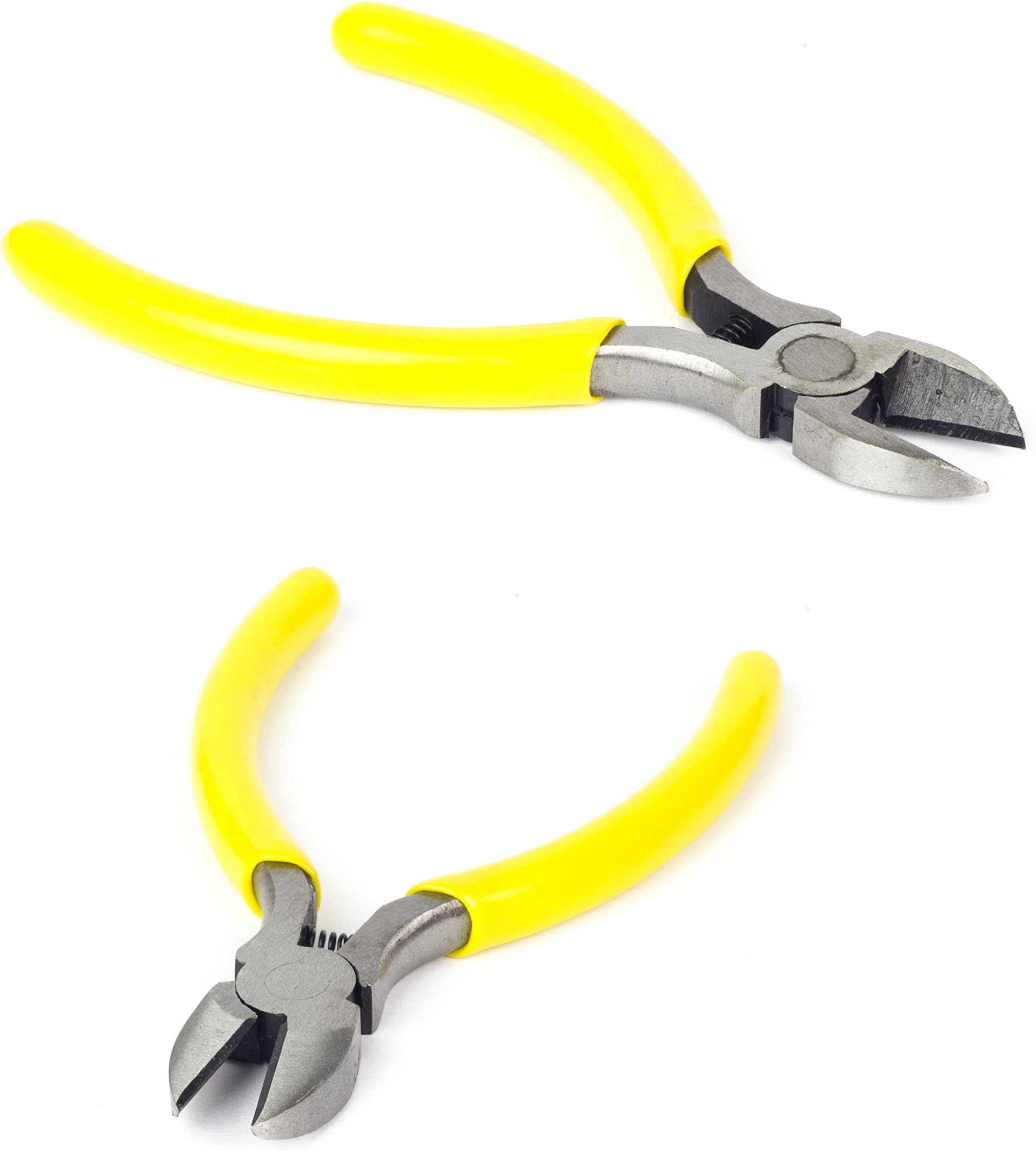 Mini Small Pliers Precision Jewellery Craft Long/Bent Nose End/Side Cut Spring!!