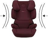 Cybex CBX Solution Xi-Fix Plus Car Seat ISOFIX Red 3-12 yrs 100-150 cm view 8