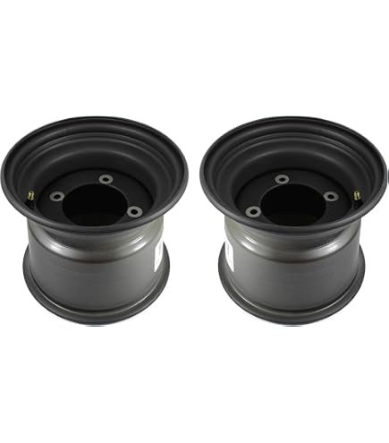 Amazon.com: Kawasaki 2009-2018 Mule 4000 4010 Rim Pair X2 41025