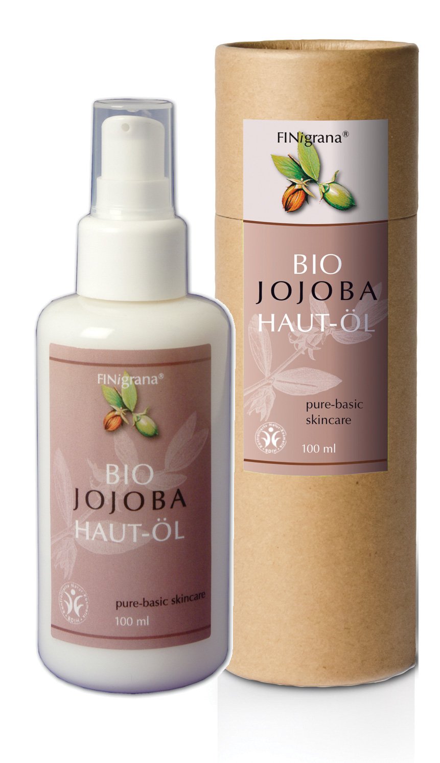 Finigrana jojoba body oil 100 ml