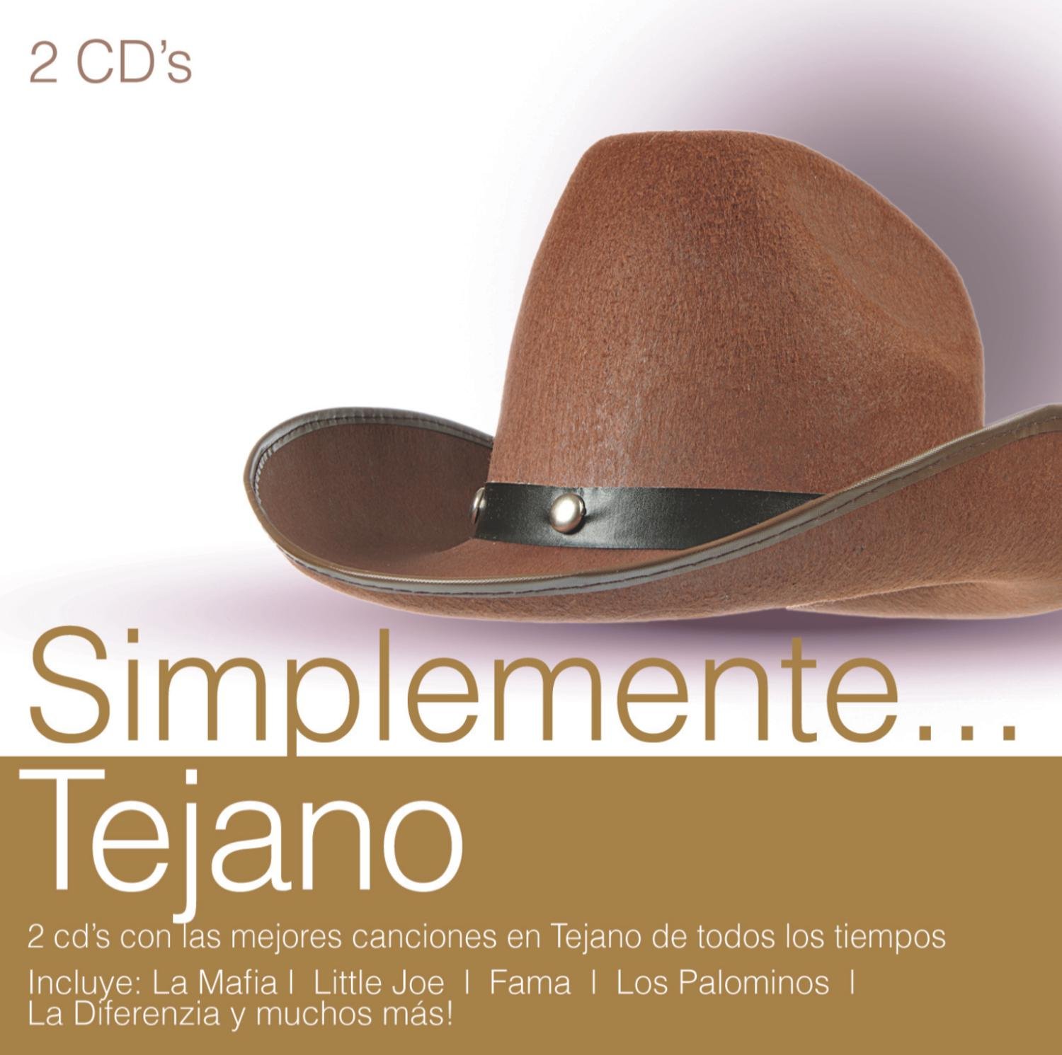 Various Simplemente Tejano Music