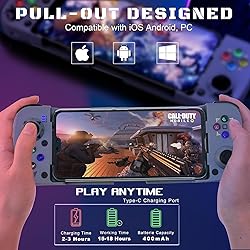Megadream Mobile Game Controller Gamepad for iPhone