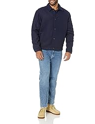 Amazon Essentials Men's Wool Bomber Jacket