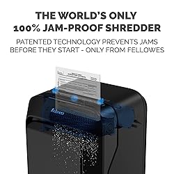 Fellowes LX210 P-4 Micro-Cut Paper
