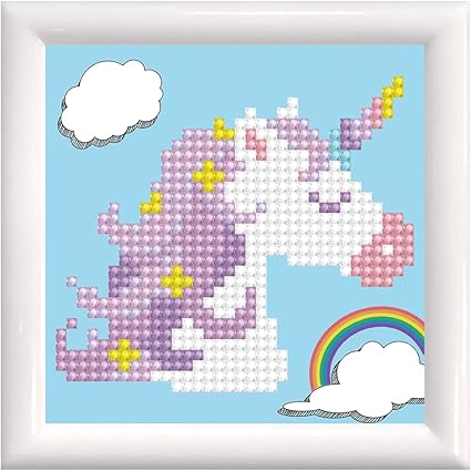 Diamond Dotz Kit Beginner W/Frame Uni 