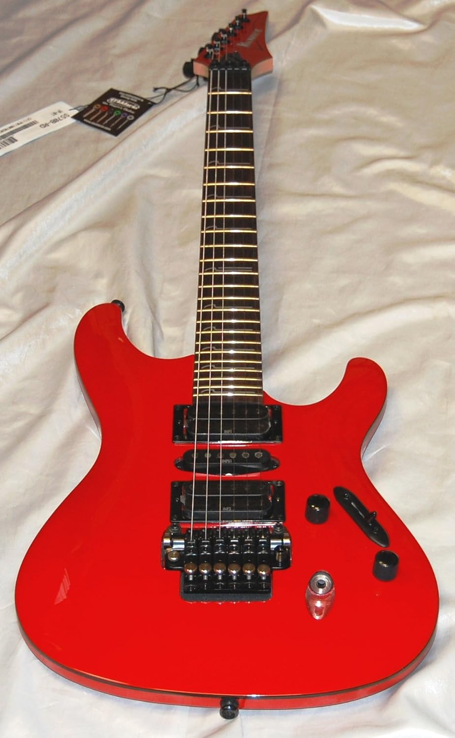Amazon.com: Ibanez S570 S Series Electric Guitar - Red: Musical Instruments