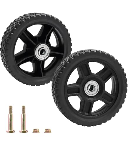 なっつ Amazon.com: Rotary 12018 Wheel Kit w/Hardware : Patio, Lawn & Garden
