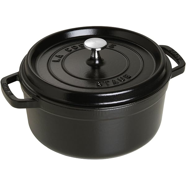 Amazon.com: staub La Cocotte Round 40509-818 Pico Cocotte Round