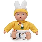 Madame Alexander Miffy&reg; Little Cuties 7-Inch Baby Doll Play Friends, Yellow
