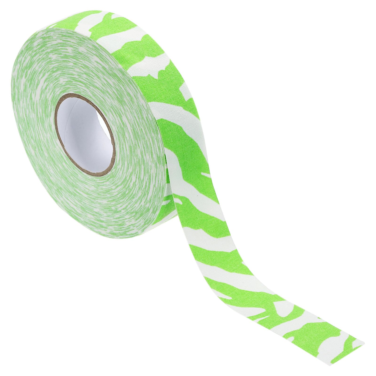 PATIKIL Hockey Tape 1" X27 Yard, Multipurpose Grip Protector for Hockey Stick Blade Baseball Bat, Green Texture