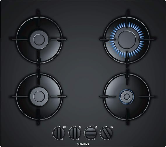 Siemens En6b6pb10 Piano Cottura A Gas In Vetroceramica
