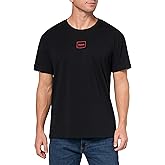 Hugo Mens Logo Outline Short Sleeve Tshirt