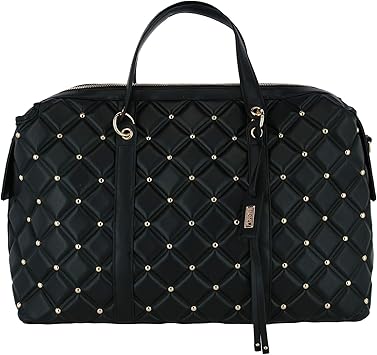 quilted weekender duffle bag