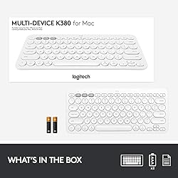 Logitech K380 Multi-Device Bluetooth Keyboard for