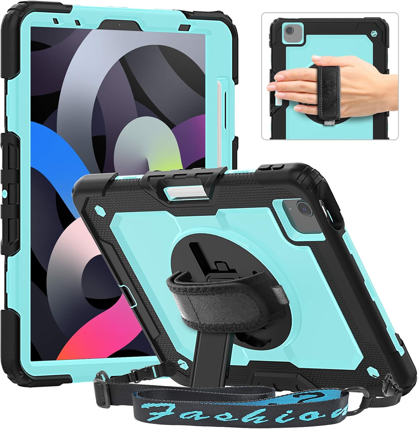 Timecity Case ONLY For iPad Air 5th Generation 2022/ iPad Air 4th Generation 2020, iPad air 10.9 inch case