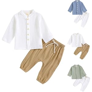 Girls 2 Pcs Outfit Fall Long Sleeve Sweatshirt And Jogger Pants With Pockets Kids Tracksuit Sweatsuit Set
