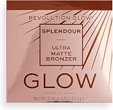 Revolution Beauty London Splendour Matte Bronzer Medium 15.5g Face Body Tan view 5