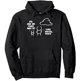 Software Developer Computer Engineer Nerd - Funny Programmer Pullover Hoodie