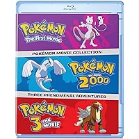 Pokémon: The Movies 1-3 Collection (Blu-ray)