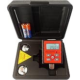 Soonkoda Digital Torque Wrench Adapter 1/2" Drive include adapters for 3/8" and 1/4" 8-250.9ft-lb Torque Wrench Converter with alarm torque settings torque meter tester